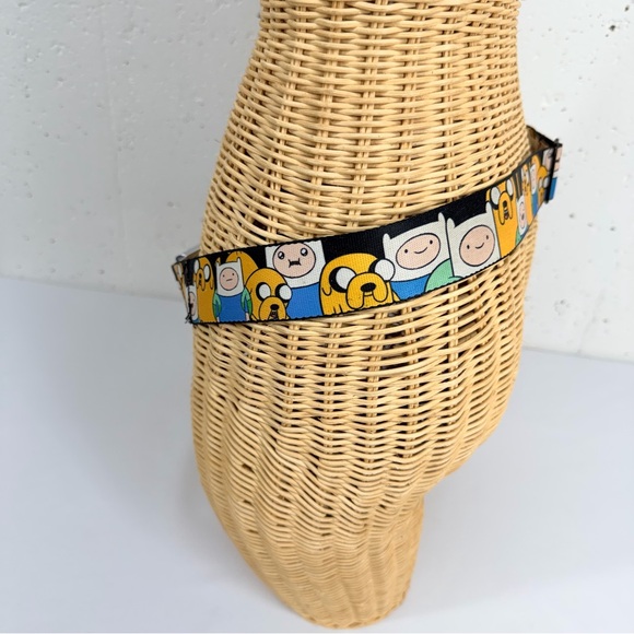 Buckle Down Adventure Time Seatbelt Adjustable Belt - Picture 12 of 12